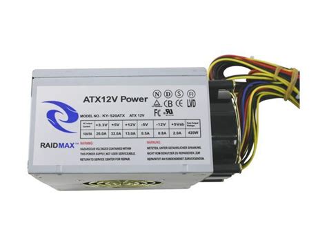 RAIDMAX KY 520ATX 420 W Power Supply Newegg