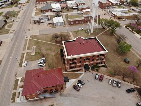 Metal Roof Oklahoma | Grant County Jail - Metal Roof Contractors