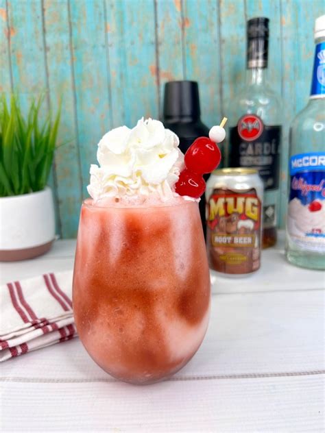 How To Make A Boozy Frozen Root Beer Float Cocktail Aspiring Winos