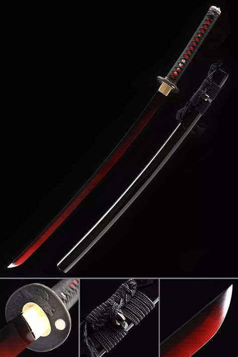 Red Bladed Katanas