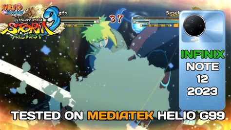 Naruto Storm On Mediatek Helio G Tested Skyline Emu On Infinix