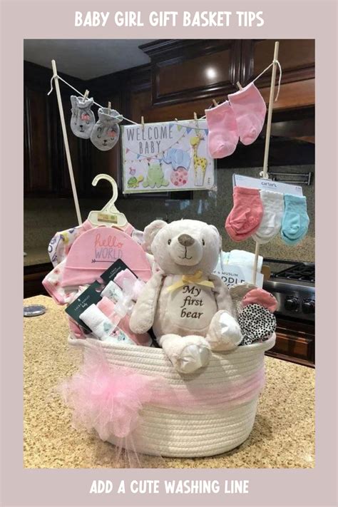 Sweet Baby Girl T Basket Inspiration
