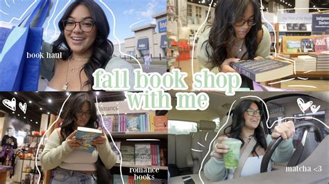 Come Book Shopping With Me 📖🍂 Youtube