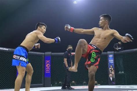 Suwardi Vs Irfan Aruan Di Perburuan Sabuk Abadi One Pride MMA