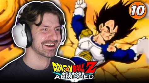 Vegeta Is Defeated For Now Dragon Ball Z Abridged Reaction Episode 10 Youtube