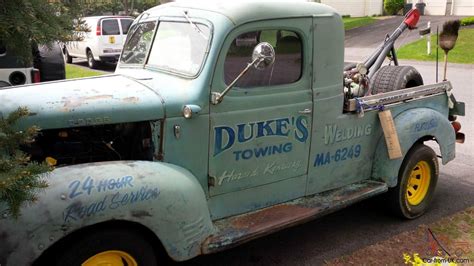 1946 Dodge Rat Rod Pickup Hot Rod