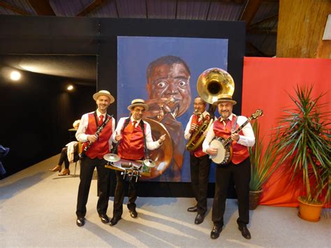 Groupe Jazz à Orléans Pour La Foirexpo 2018 Jazz Animation New Orleans