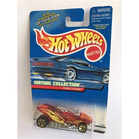 Hot Wheels Turbo Flame Shopee Brasil