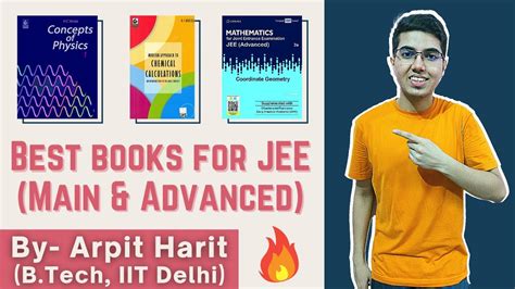 Important Books For JEE Main And Advanced Best Books For IIT JEE