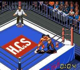 Super Fire Pro Wrestling X Premium Super Nintendo