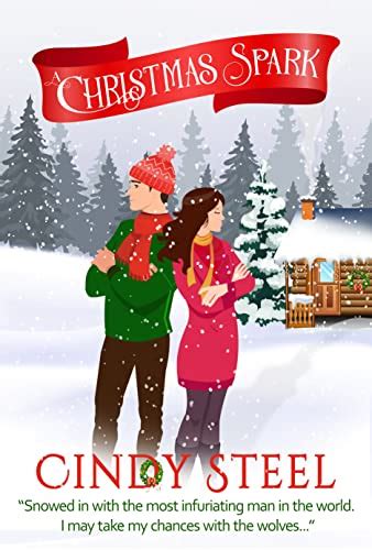 A Christmas Spark By Cindy Steel Book Review That Artsy Reader Girl