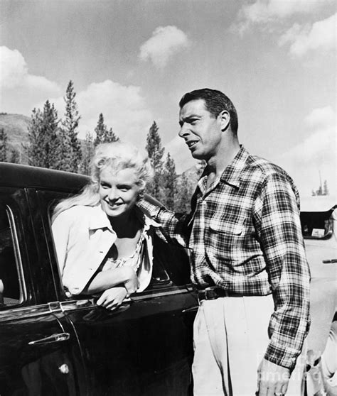 Marilyn Monroe And Joe Dimaggio #3 by Bettmann