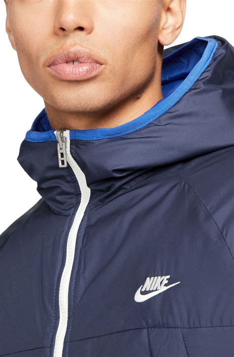 Nike Sportswear Therma Fit Legacy Reversible Hooded Jacket Dh