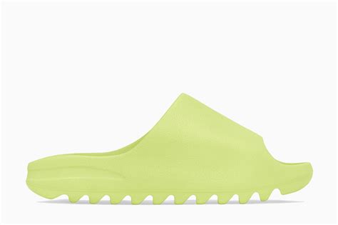 Yeezy Slide Glow Green 2022 Restock Mr Kicks