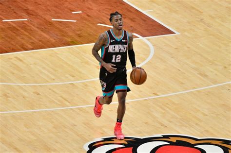 Ja Morant Im Back To Being Me Memphis Local Sports Business