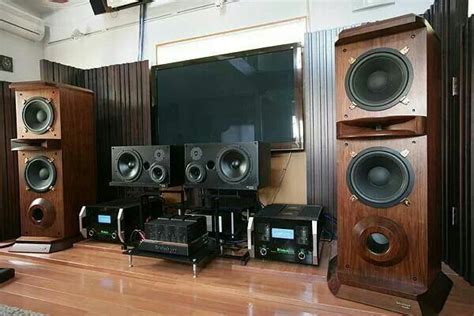 Westlake Audio Speakers Mcintosh Mc 201 Monoblocs Diffusore