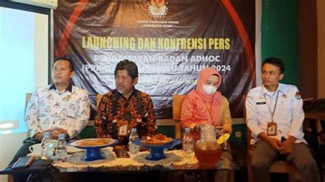 Kpu Bone Buka Pendaftaran Badan Adhoc Ppk Dan Pps Pemilu 2024 Tribun