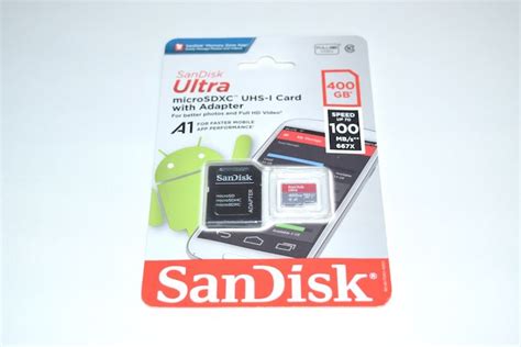 Sandisk 256gb Ultra Microsdxc Uhs I Card With Adapter