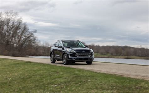 Ford Escape Titanium Plug In Hybrid 2021 SUV Drive