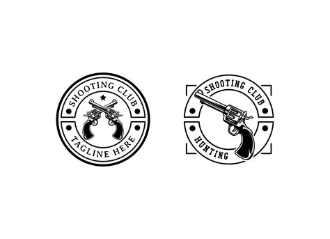 Creative Gun Logo Design. Gun Logo Template Ready to Use. Gun Vector ...