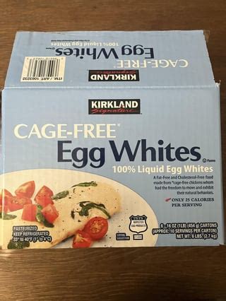 Kirkland egg whites (safe to eat?) : r/Costco