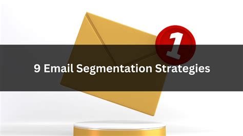 Email Segmentation Strategies