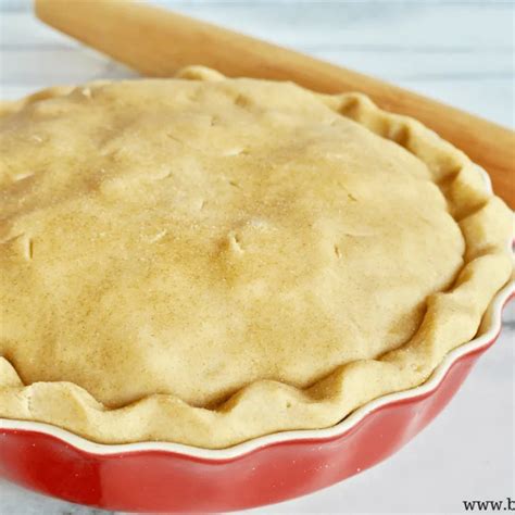 Sweet And Buttery Sourdough Pie Crust Traditionally Fermented For A