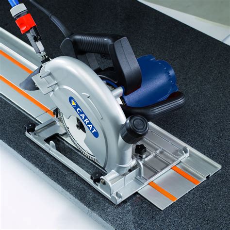 Tc 1800 Handheld Tile Saw Machine On Rail Carat