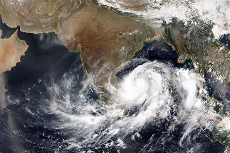 Cyclone Fani Strikes, Heading in the Path of Tens of Millions in India ...