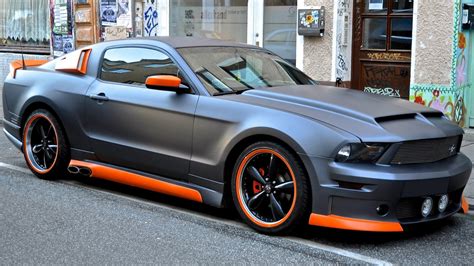 Wallpaper Ford Mustang Tuning X Goodfon Hd