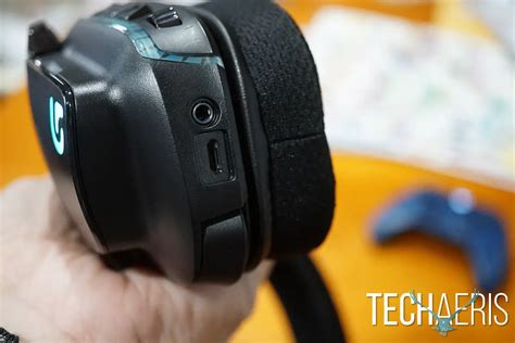 Logitech G933 Artemis Spectrum Review Full Featured Gaming Headphones