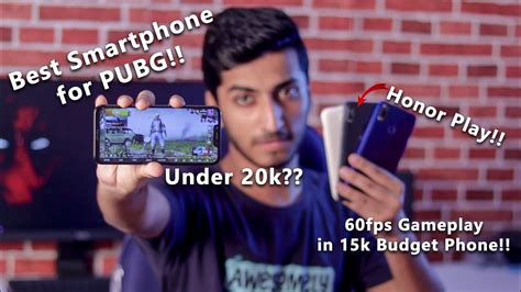 Best Smartphone For PUBG Gaming Under 20000 PUBG 60fps Gameplay At