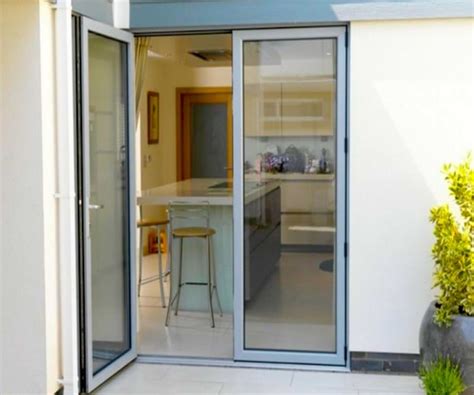 Aluminium Sliding Door Finished Products A And G Facades P Ltd