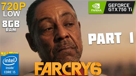 Gtx Ti Far Cry Walkthrough Gameplay Part P Low Gb Ram