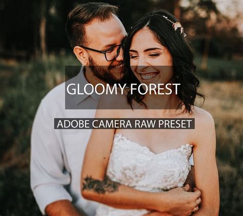 12 Camera Raw Preset Forest Dark Photography Presets Etsy