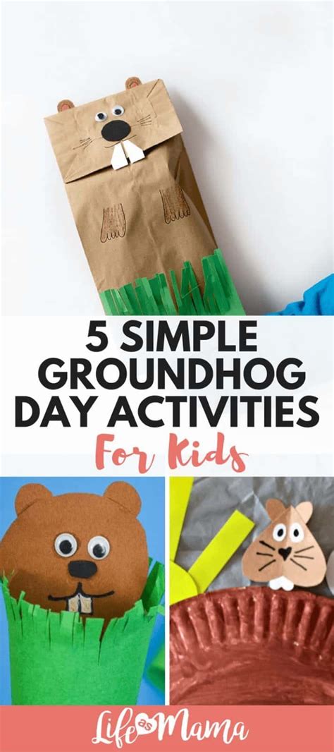 5 Simple Groundhog Day Activities For Kids