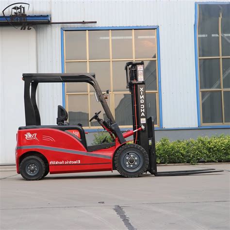 Full Electric Forklift Trucks With Lifting Heights Up To 6m China