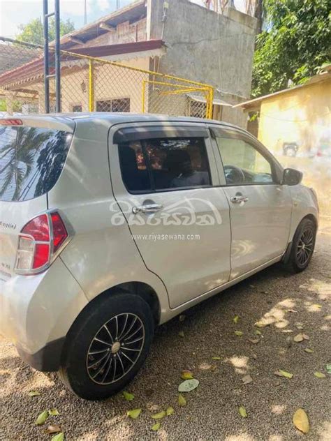 Suzuki Celerio Vxi Used Petrol Rs Sri Lanka