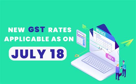 New Gst Rates Applicable As On July Accoxi