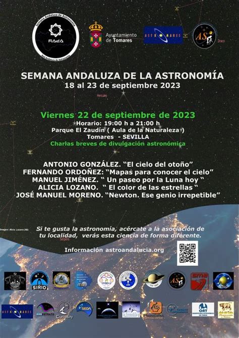 Gran Cita Con La Astronom A Charlas Exposici N Y Observaci N