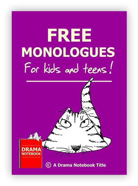 Free Monologues For High School Middle School And Elementary Students