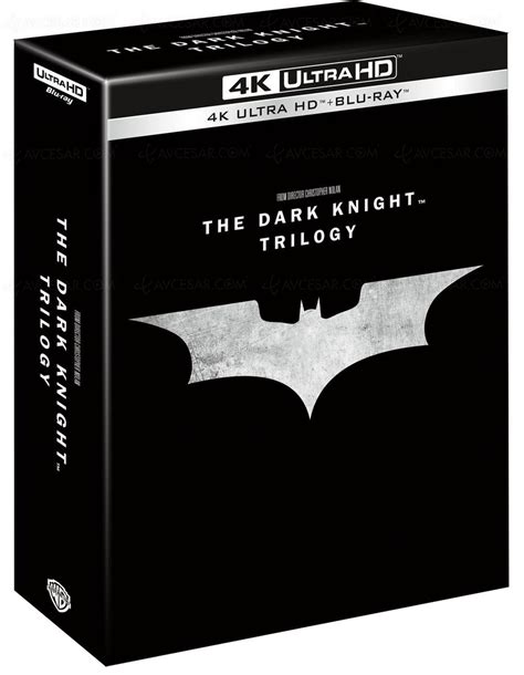 The Dark Knight Trilogy Blu Ray Cover