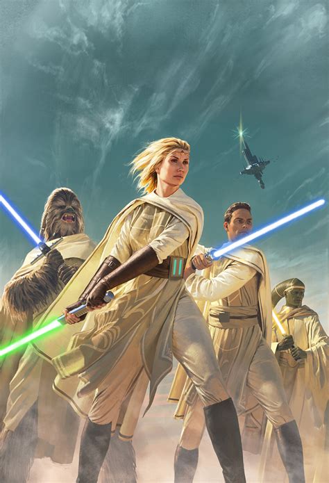 Jedi Fight Art
