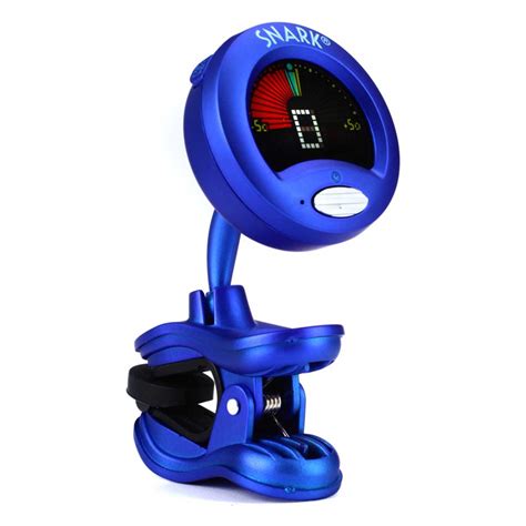 Snark Clip On Chromatic Tuner For Guitar Bass Music Is Elementary