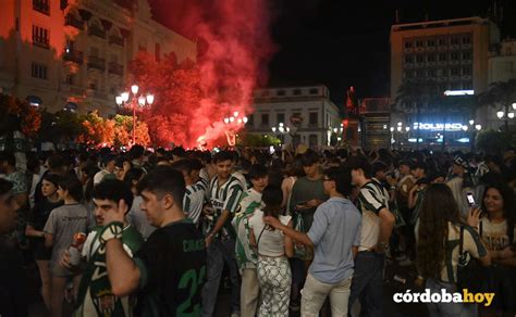 FOTOGALERÍA La celebración del ascenso a Segunda División del Córdoba