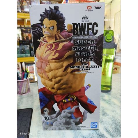 Ori Banpresto One Piece Bwfc Smsp The Original Monkey D Luffy Gear