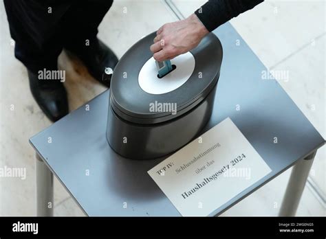 Deutscher Bundestag Plenarsitzung Symbolfoto Und Themenbild Zur