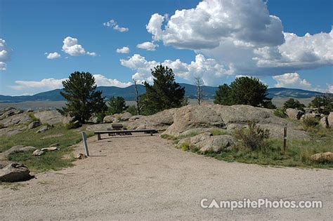 Eleven Mile State Park Rocky Ridge Campsite Photos Availability Alerts