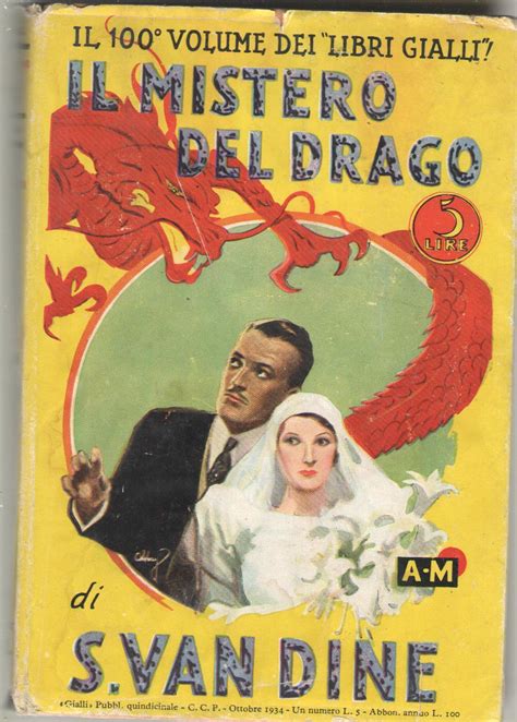 Il Mistero Del Drago By Van Dine S S Quasi Ottimo Rilegato