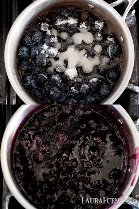 Homemade Blueberry Syrup Recipe Laura Fuentes